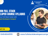 Python Full Stack Developer Course Syllabus 2025