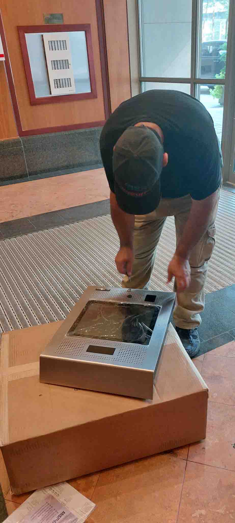 Mircom TX3 Touch Unpacking