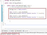 Java String Methods Important Concept