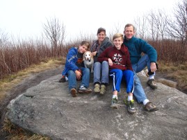 The Wagner Family in Asheville, NC