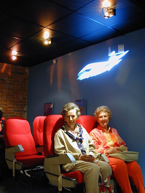 Bancs d'avion