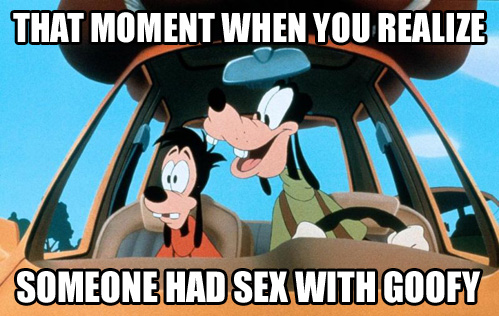 goofy Must See Imagery: Goofy, Godzilla, and more!!