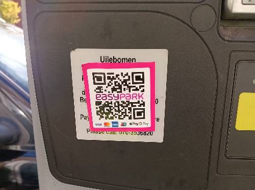 Valse QR-codes