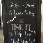 Sign - Favor Sign