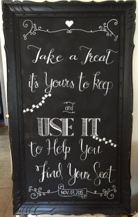 Sign - Favor Sign