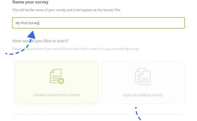 Get Started: Create Your First Survey – SurveyHero Help Center