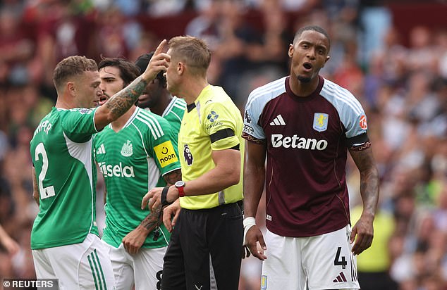 Ezri Konsa star furiously hits out at the Premier League’s ‘crazy’ spending rules – insisting they ‘really killed’ Aston Villa in the transfer window Ezri Konsa star furiously hits out at the Premier League’s ‘crazy’ spending rules – insisting they ‘really killed’ Aston Villa in the transfer window