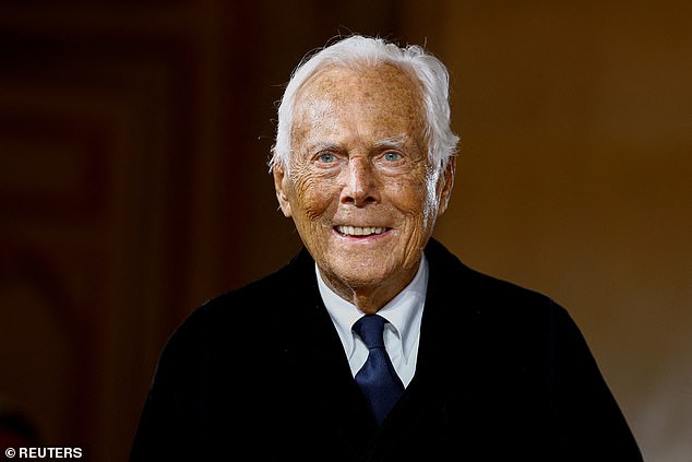 Why Giorgio Armani never abandoned Melania Trump… even though he had rude things to say about her husband Why Giorgio Armani never abandoned Melania Trump… even though he had rude things to say about her husband