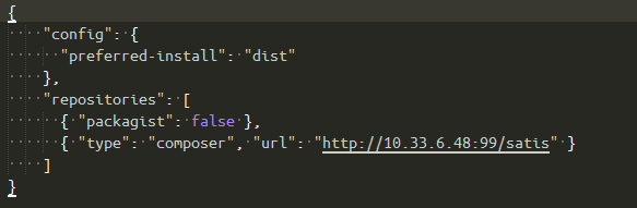 Php - Composer with satis invalid credentials in a Windows Server 