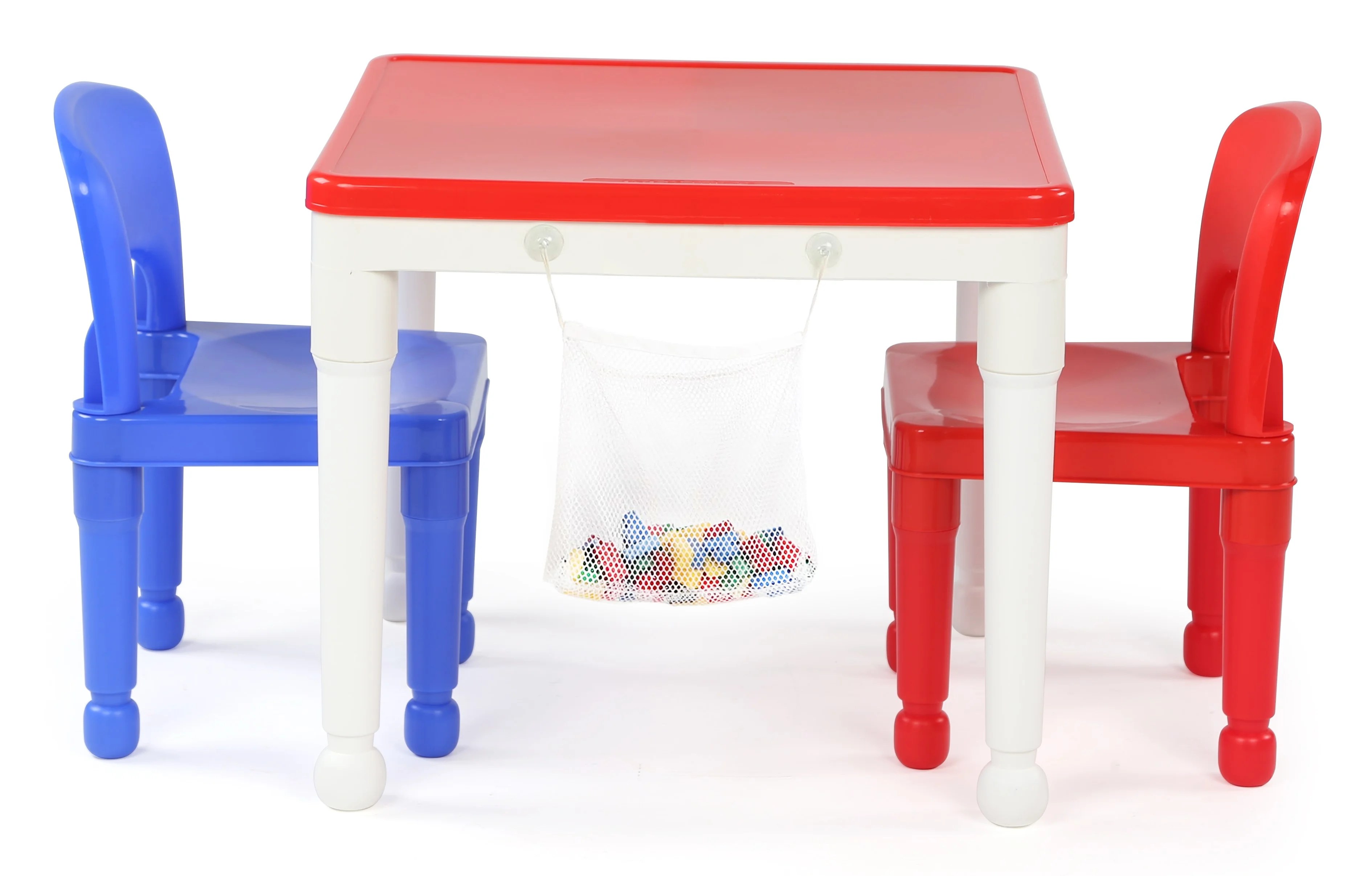 Wood Lego Table With Chairs