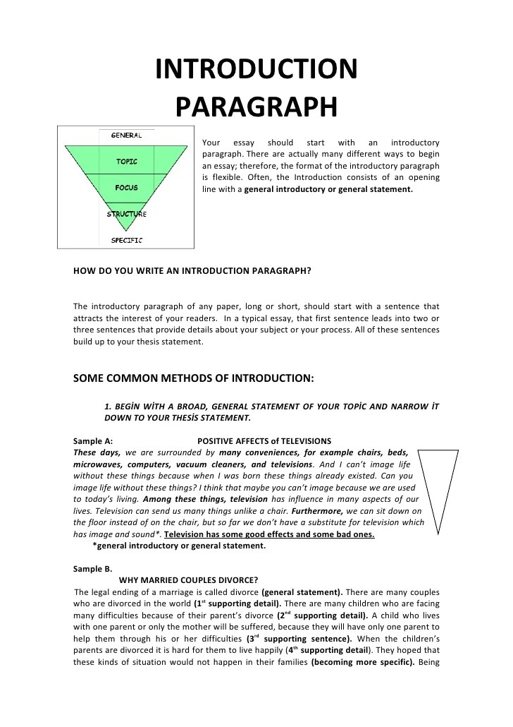 basic essay examples