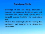 Essential Skills For Full Stack Developers In Java Microservices