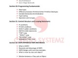 Full Stack Angular Java Development Syllabus Pdf