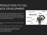 Full Stack Development With Python And Django Pdf