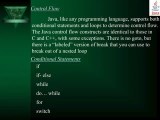 Fundamental Programming Structures In Java Pptx