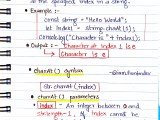Javascript String Methods Pdf
