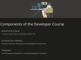 Navigating A Full Stack Developer Course With Java And Reactjs Pptx Pptx