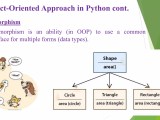 Object Oriented Approach In Python Programming Pdf