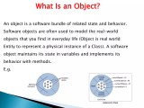 Oops Concept In Java Object Oriented Programming In Java Pptx