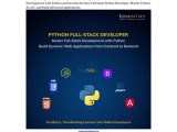 Python Full Stack Development Course Ai Iot Integrated Techentry Pdf