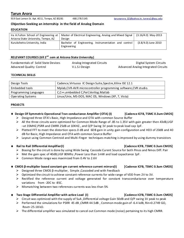 resume format vlsi design engineer vlsi design engineer resume sample livecareer example resume resume format vlsi - Asic Design Engineer Sample Resume resume format vlsi design engineer vlsi design engineer resume sample livecareer example resume resume format vlsi - Asic Design Engineer Sample Resume