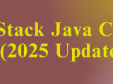 Full Stack Java Course Syllabus 2025 Updated Guide By Nareshit