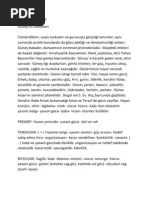 Elementler-Nitelikler-Sentez & Gölge Burç Hesaplama | PDF