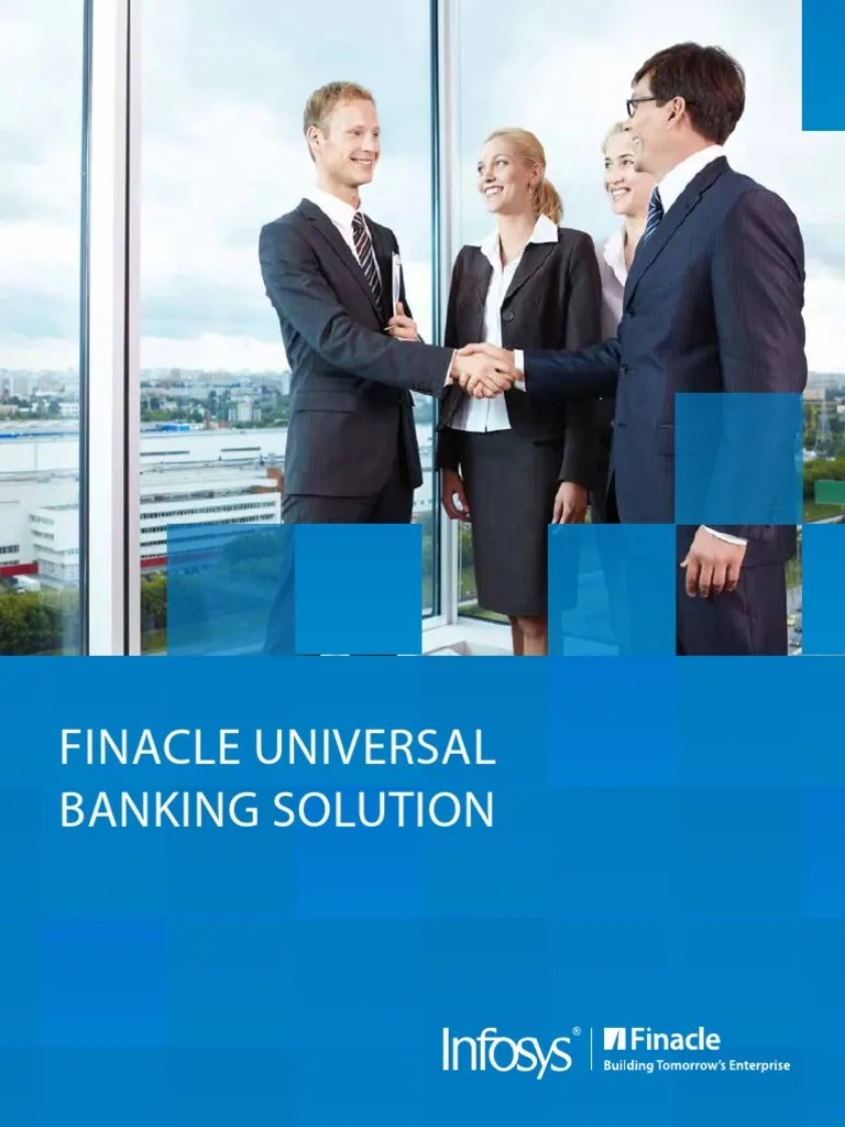 Finacle Universal Banking Solution PDF | PDF | Derivative (Finance) | Banks