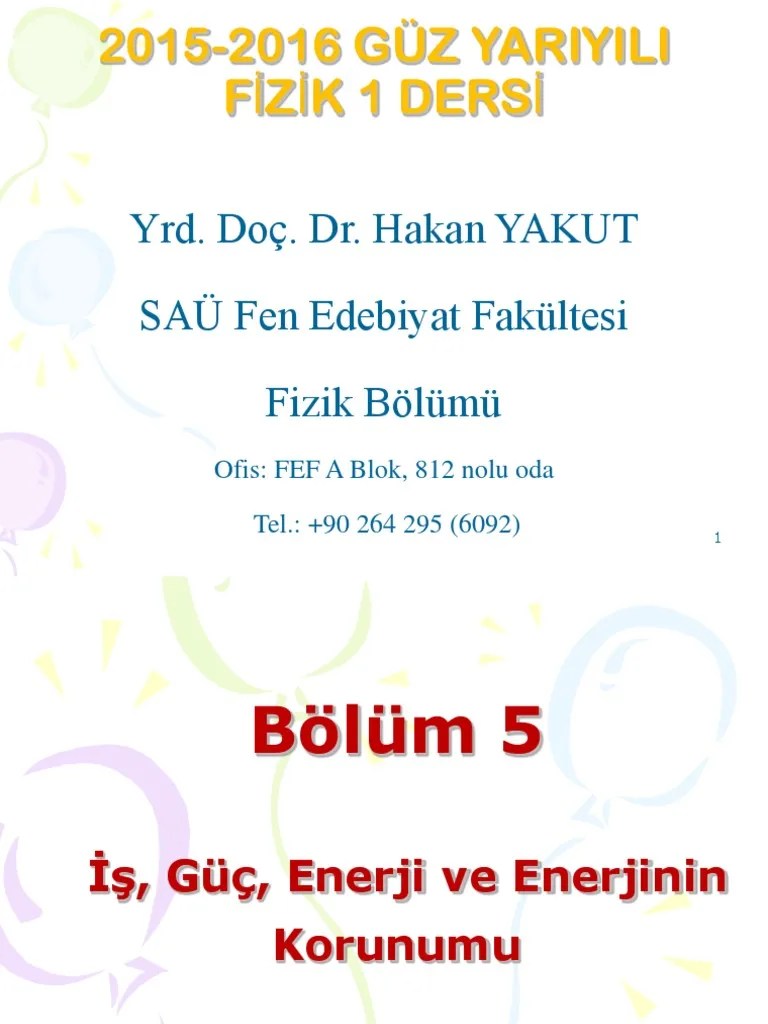 Bölüm 5. Is Guç Enerji | PDF