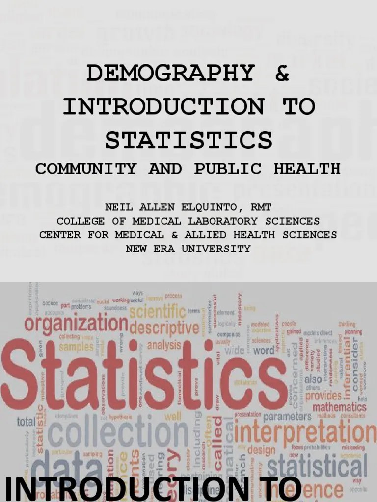 Week 2 - Demographics And Introduction To Statistics | PDF | Census ...