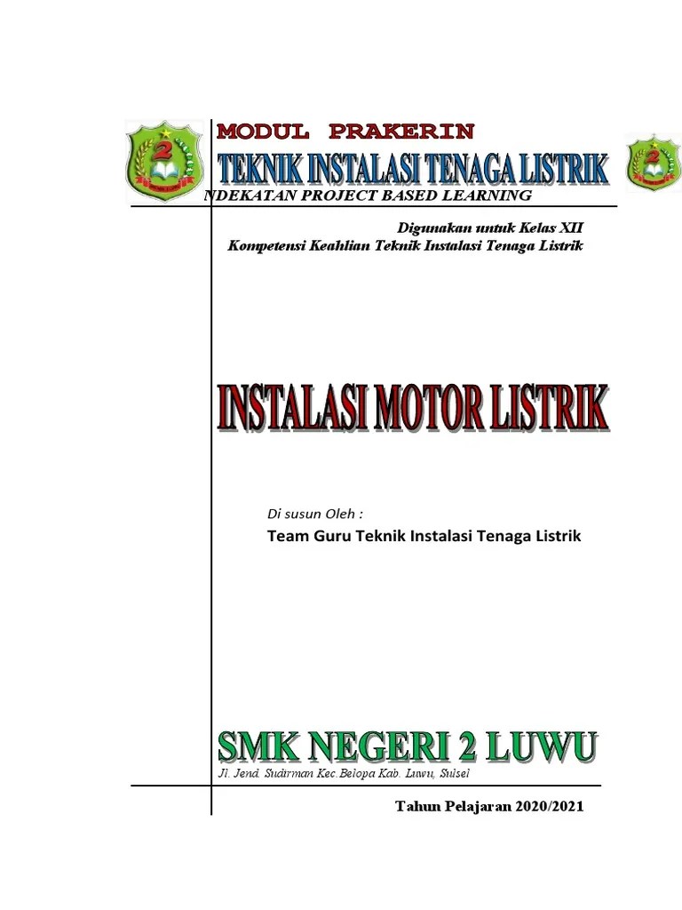 Instalasi Motor Listrik | PDF