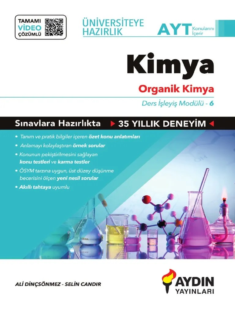 Modul Organik Ogrenci AliDincsonmez | PDF