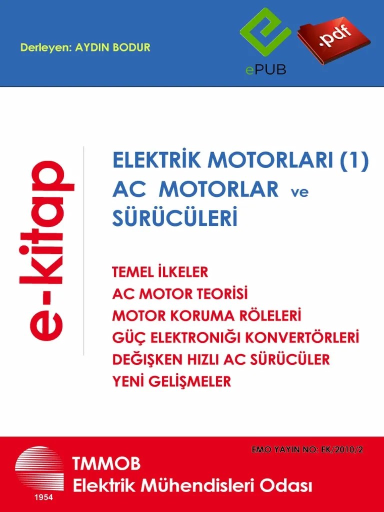 Elektri̇k Motorlari | PDF