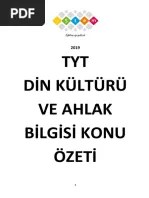 9.sinif Din Kulturu Ders Notu | PDF