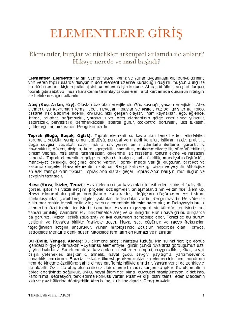 ELEMENTLER | PDF
