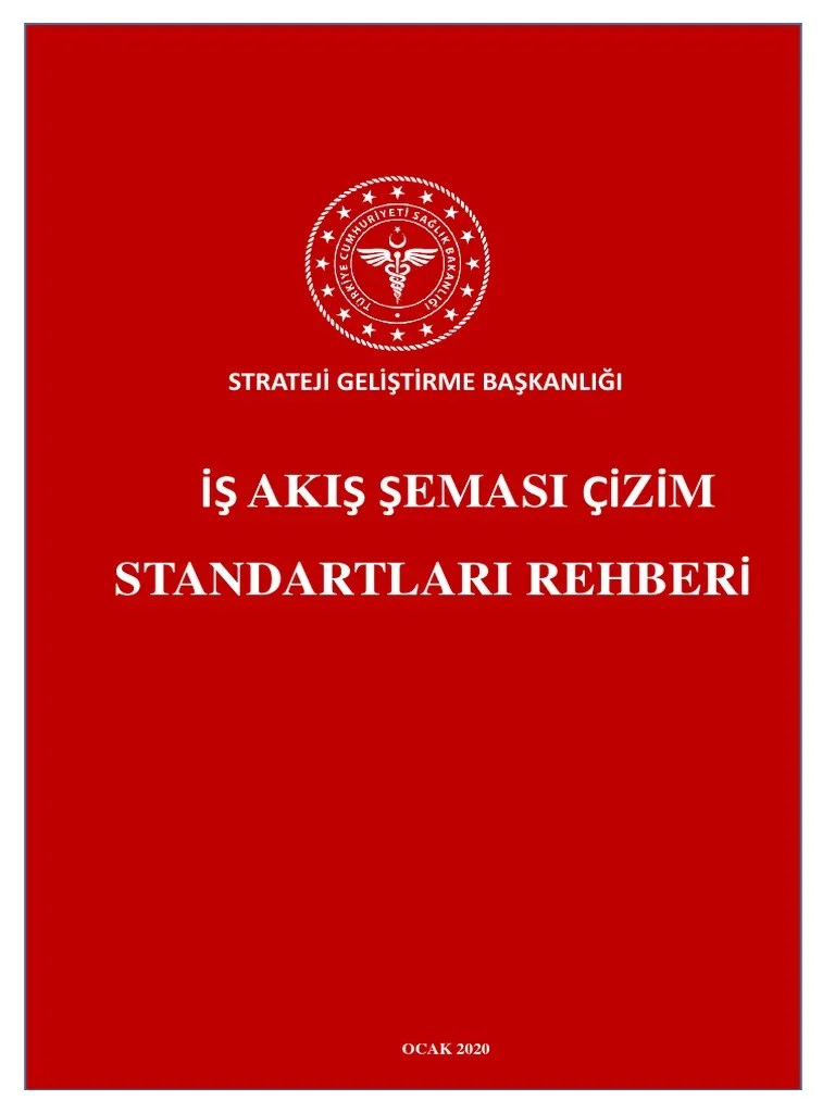 23 Is Akis Semasi Cizim Standartlari Rehberipdf | PDF