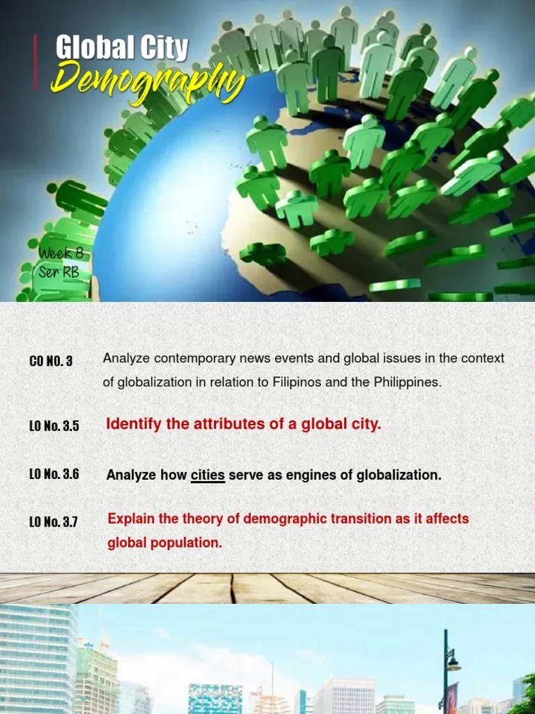 Week 8b DEMOGRAPHY | PDF