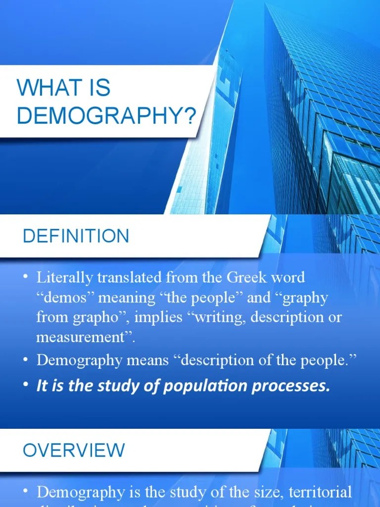 Demography | PDF | Demography | Family Planning