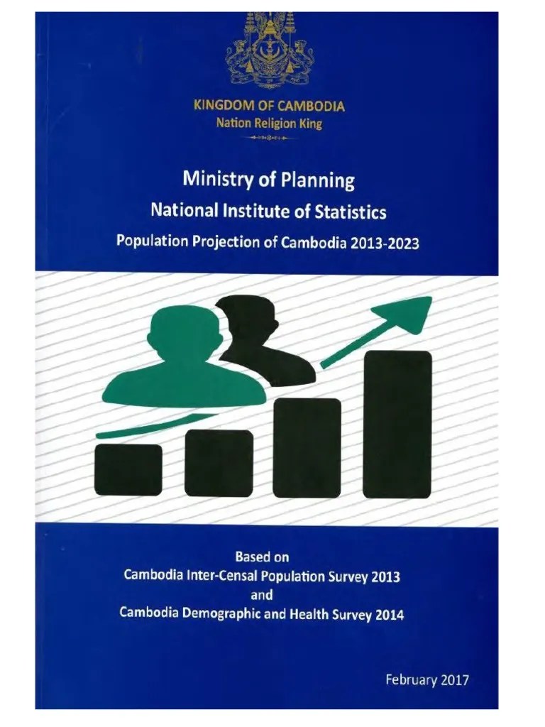 PopulationProjection 2023 PDF | PDF | Total Fertility Rate ...