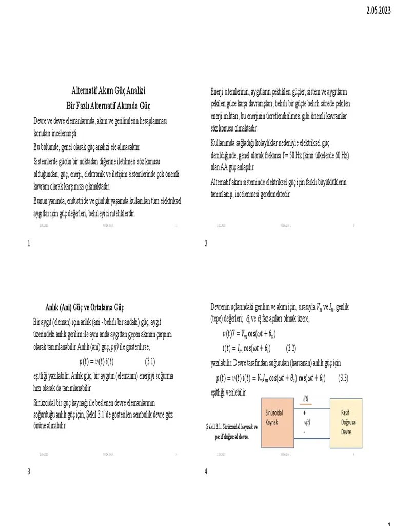 8 Aa Guc Analizi PDF | PDF