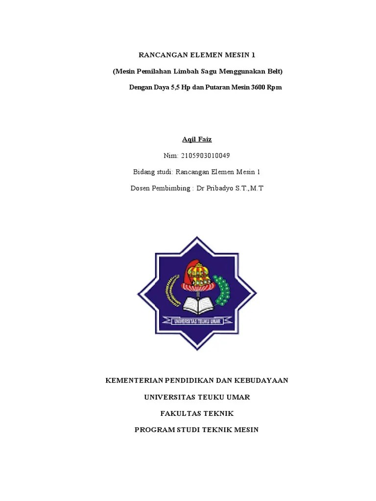 Rancangan Aqil Faiz | PDF