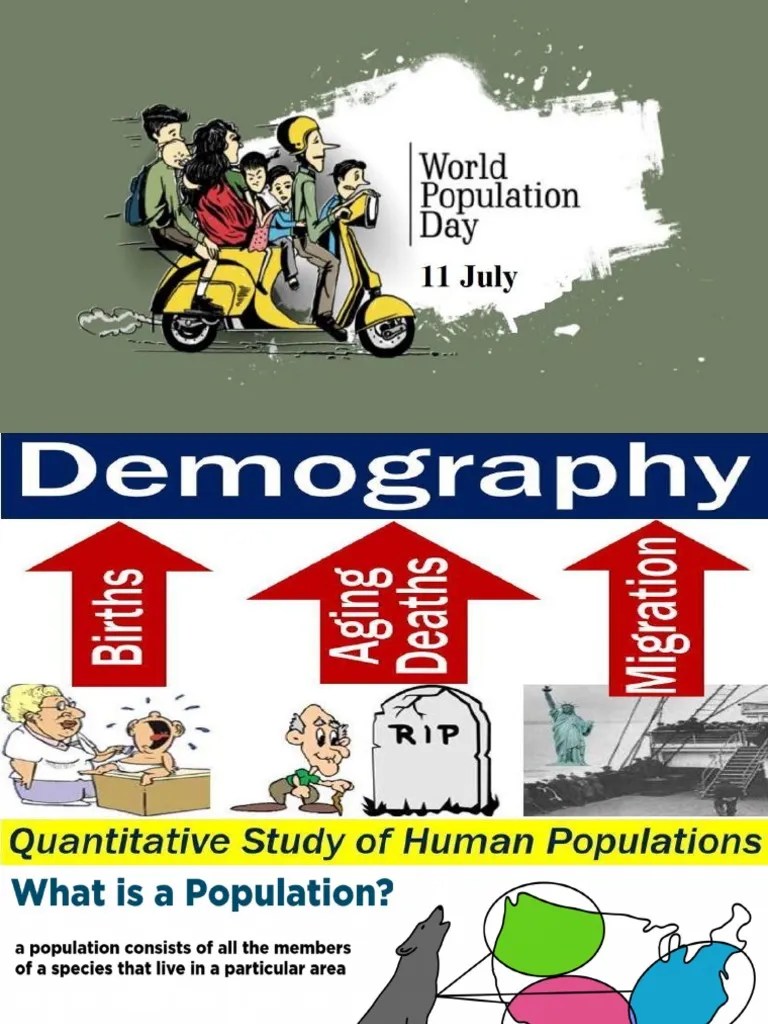 Global Demography | PDF | Cost Of Living | Economies