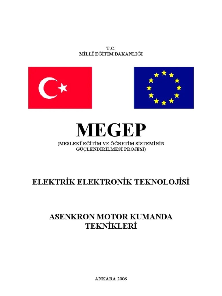 Asenkron Motor Kumanda Teknikleri | PDF