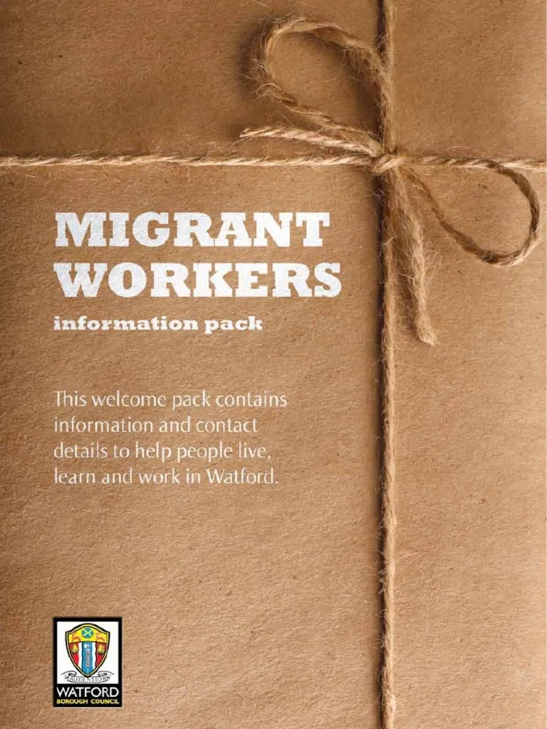 0829 - Migrant Workers | PDF | Landlord | General Practitioner