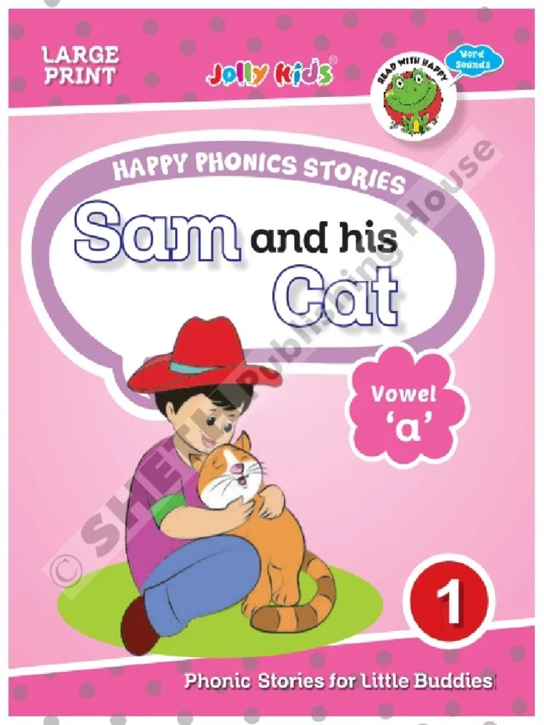 Jolly Kids Happy Phonics Stories Set Of 6 | PDF