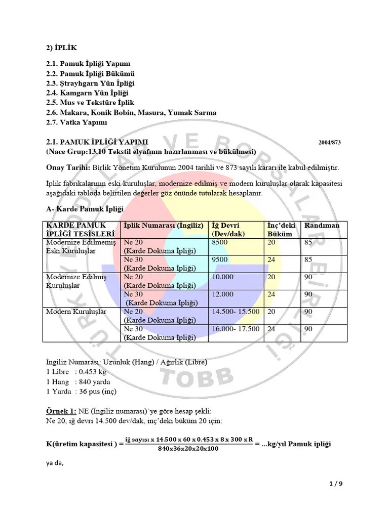 Hesaplama | PDF