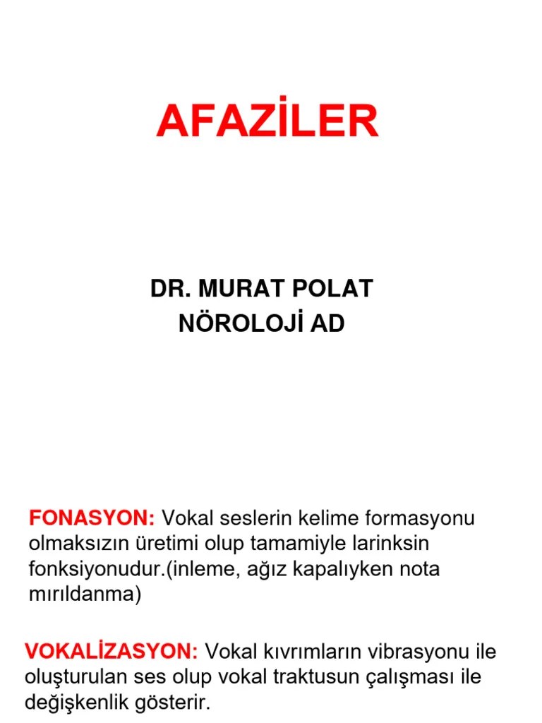 Hafta Ders Notu | PDF