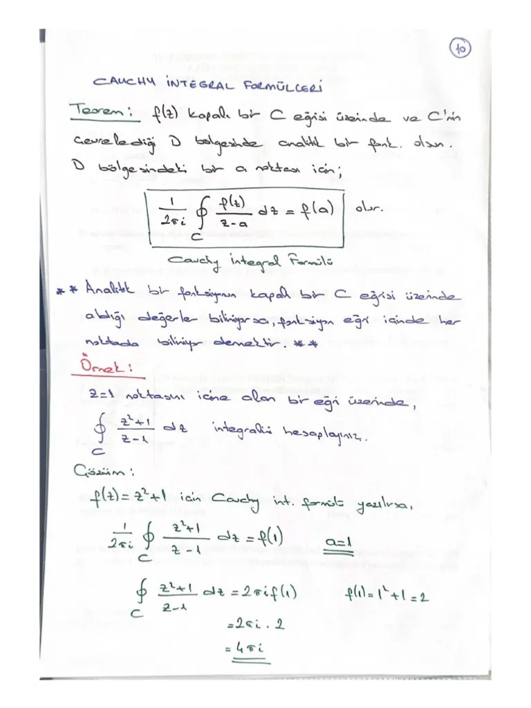 Ders Notu 2 | PDF