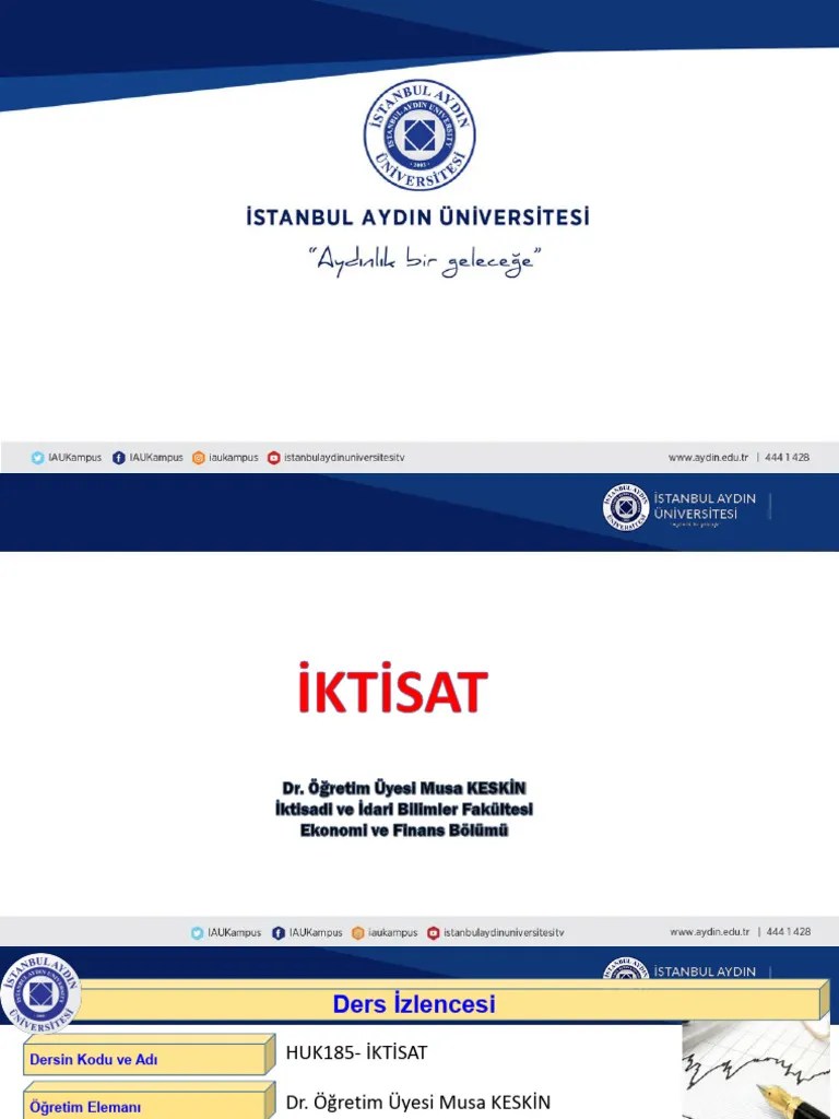 Milli Gelir Milli Geliri Hesaplama Yontemleri Ve Milli Gelirle Ilgili ...