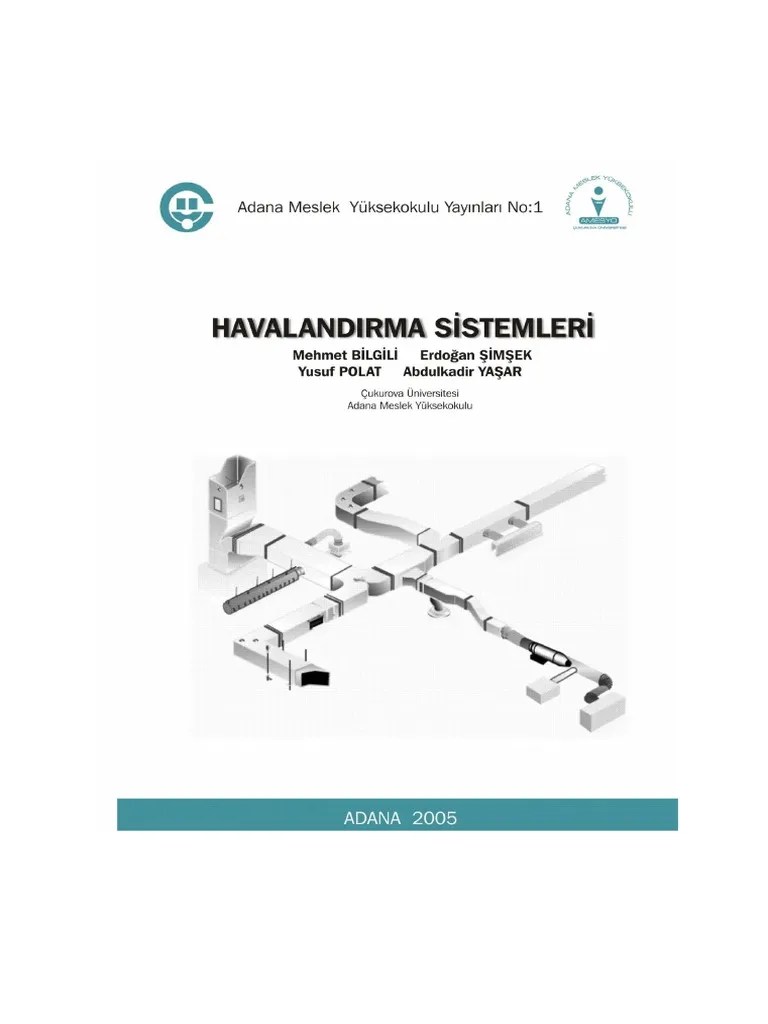 Havalandirma-Teknigi 48161730 PDF | PDF
